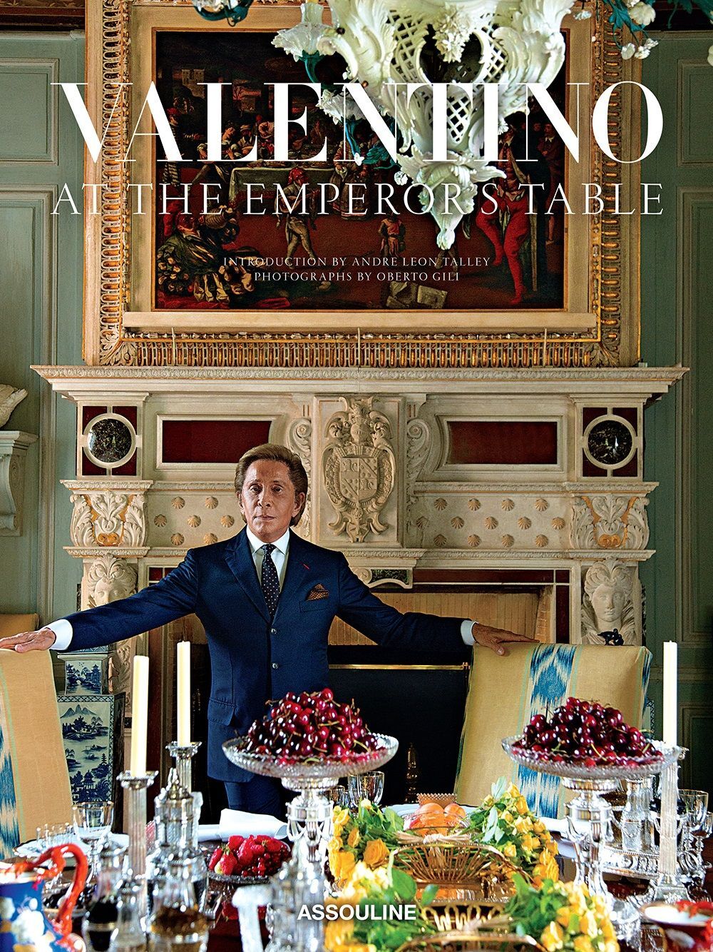 Buch "Valentino: Am Tisch des Kaisers"