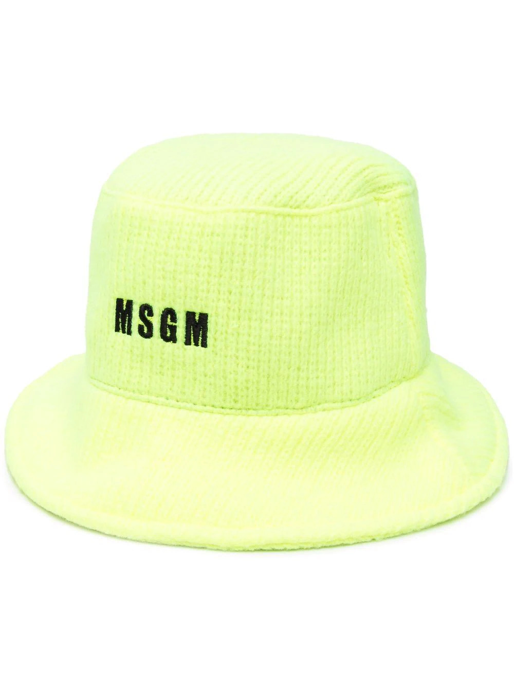 Bucket Hat in Neongelb