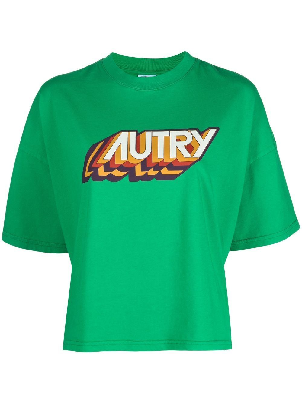Cropped Aerobic T-Shirt 