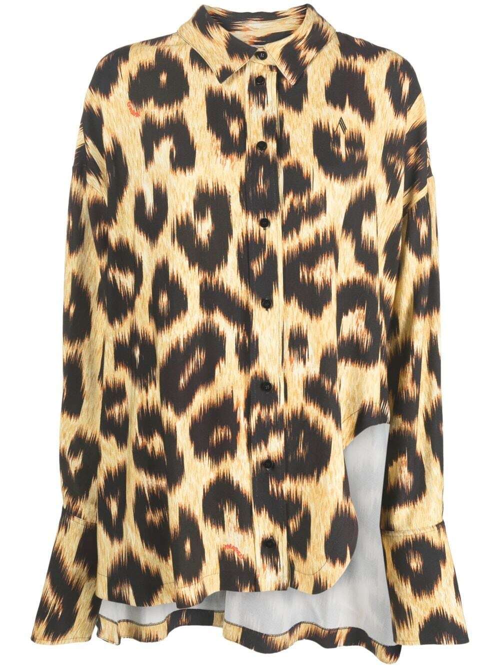Hemd Diana mit Leopardenmuster