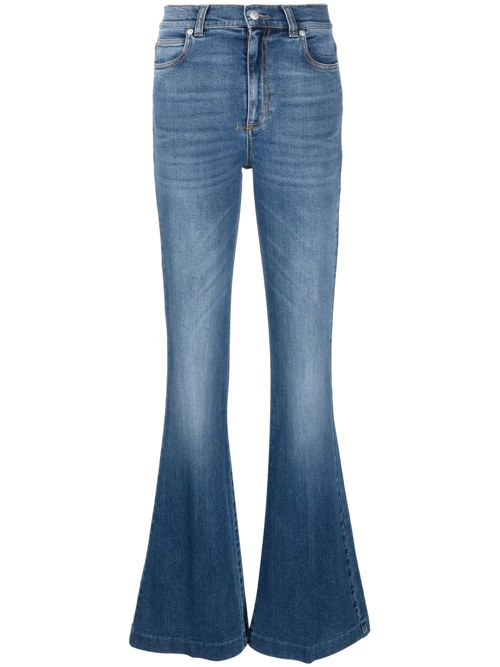 Bootcut Stretch-Jeans