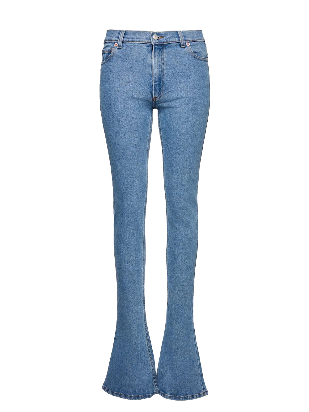 Ausgestellte Super Slim Jeans