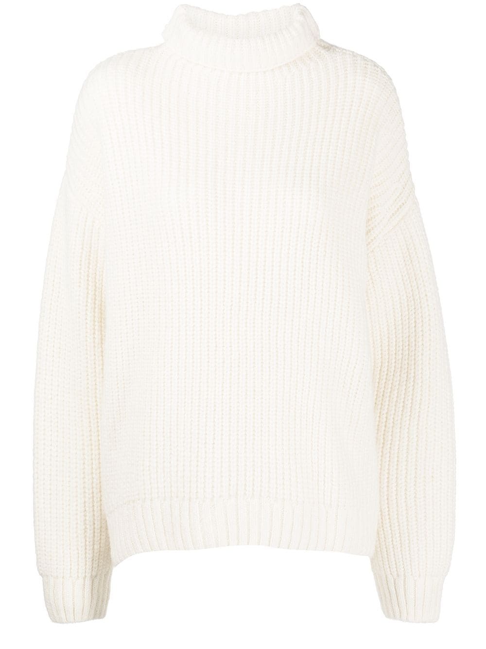 Sydney Strick-Pullover in Weiß