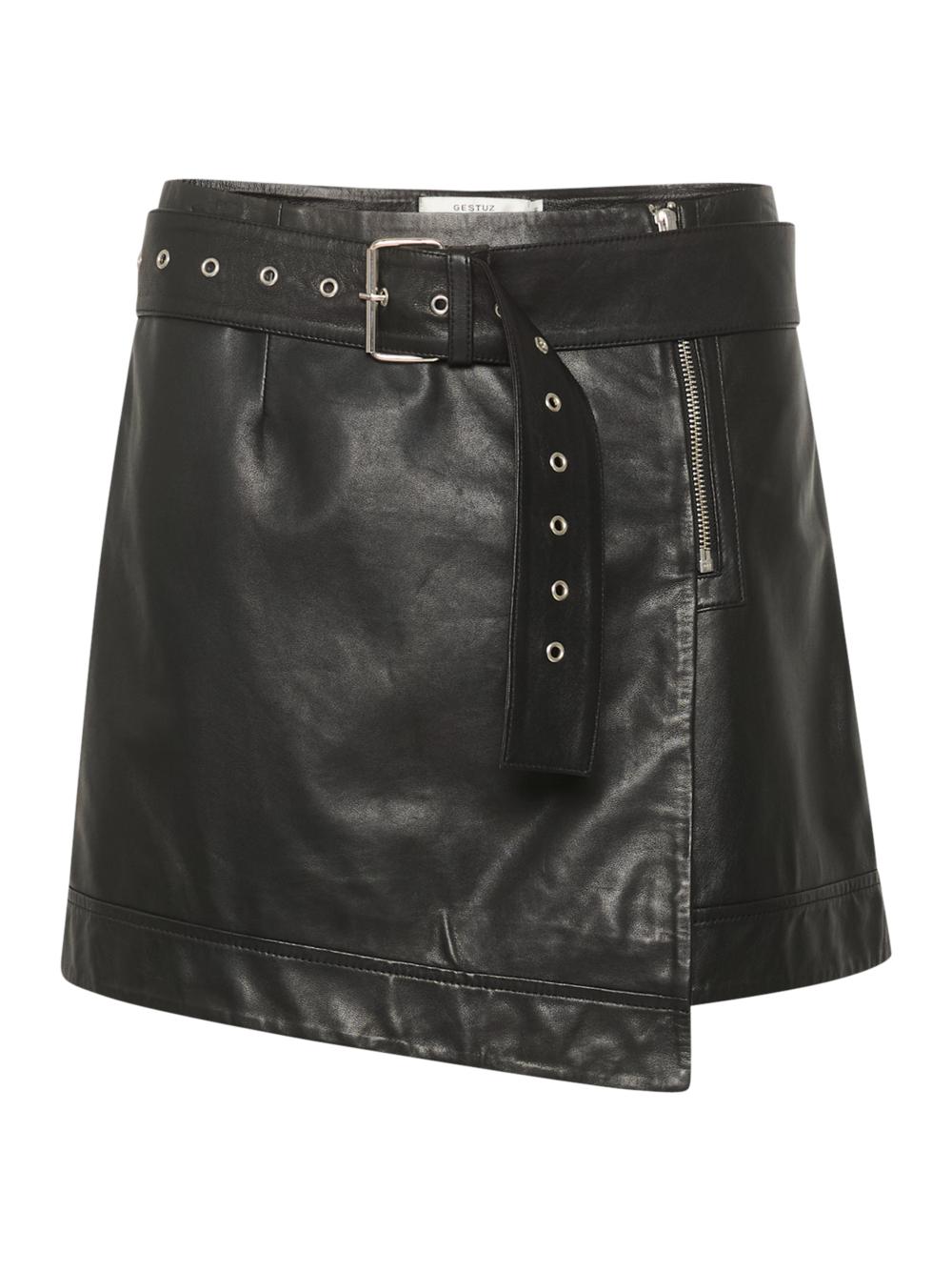 AmidaGZ leather skirt