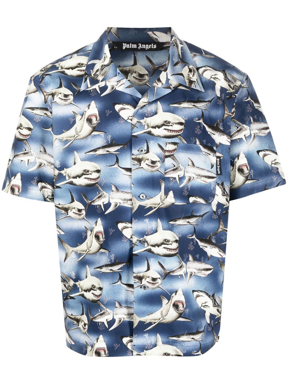 Sharks bowling shirt