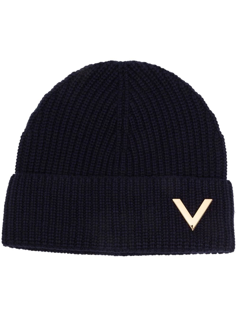 V-Logo Mütze
