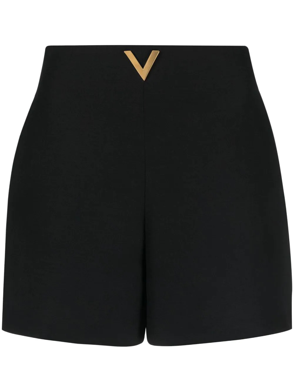 V-Logo Shorts in Schwarz
