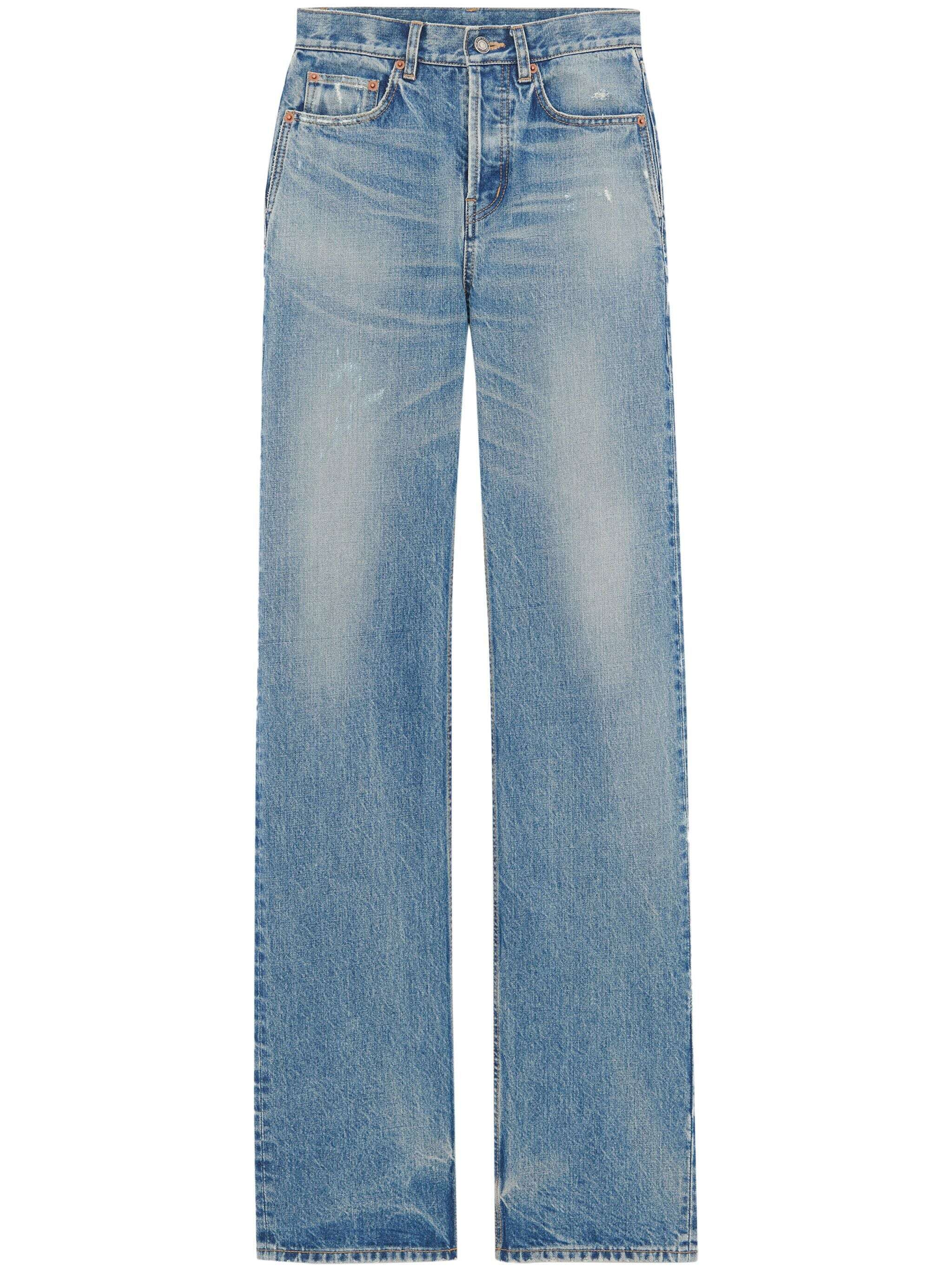 Long straight jeans