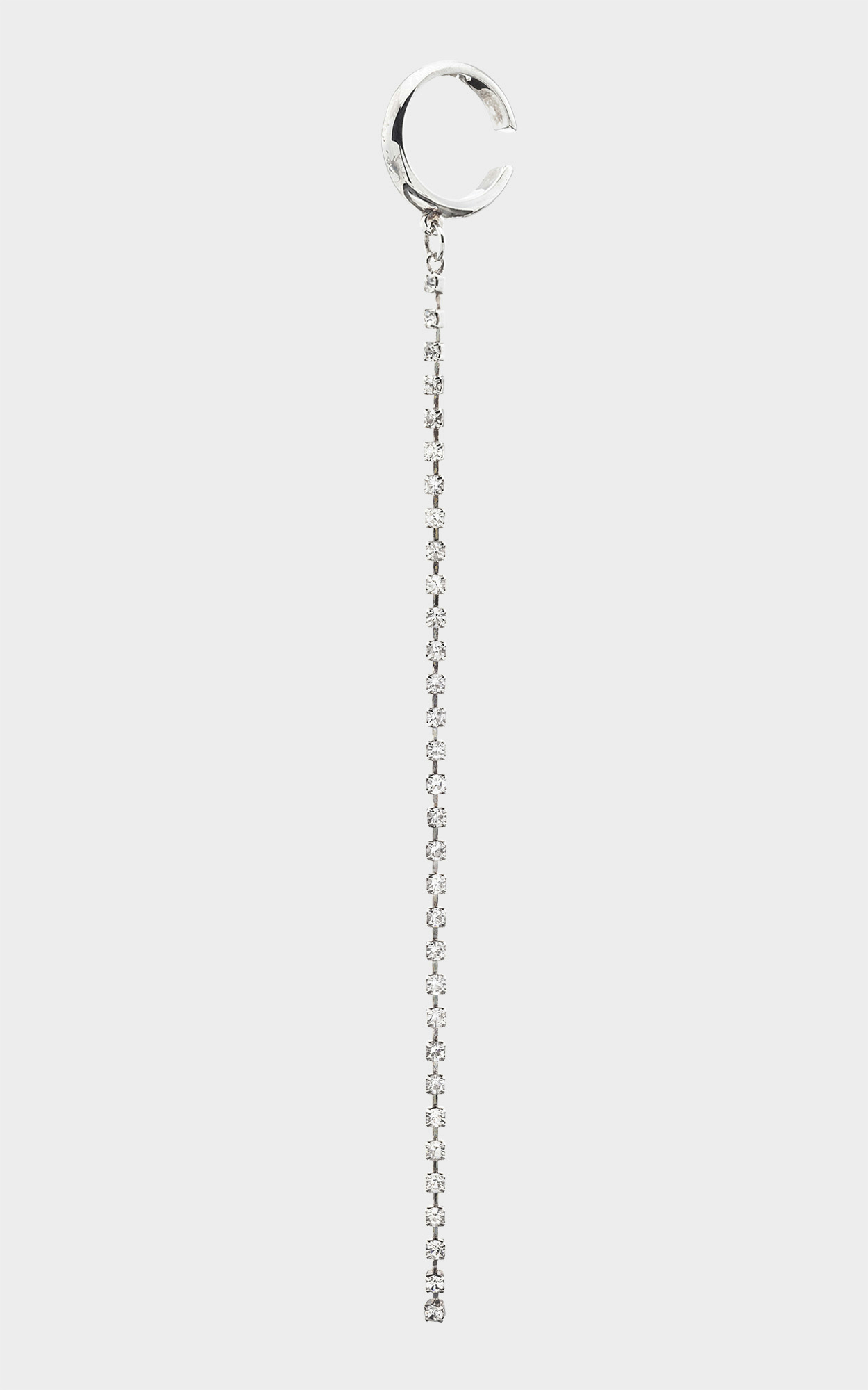 Lala Berlin - Ohrring mit Swarovski Steinen in Silber