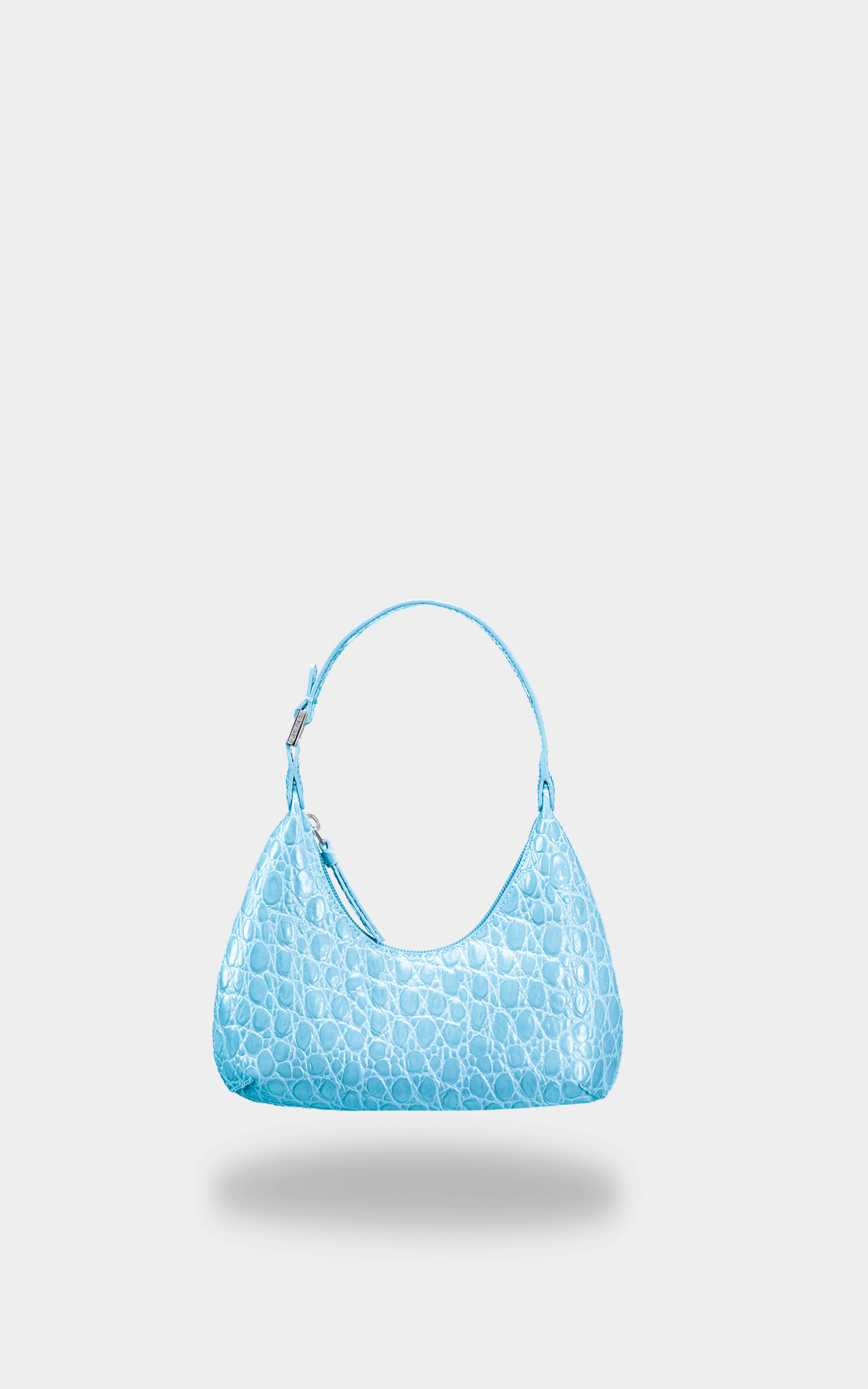By FAR - Mini Amber Tote Bag in Blau