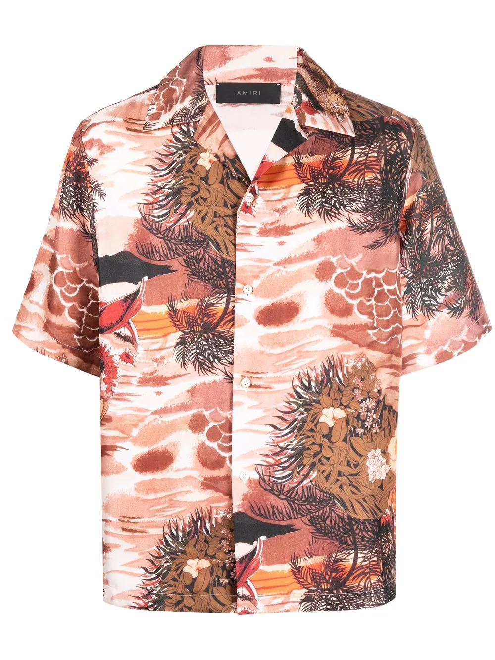 Hawaiian Bowling Shirt