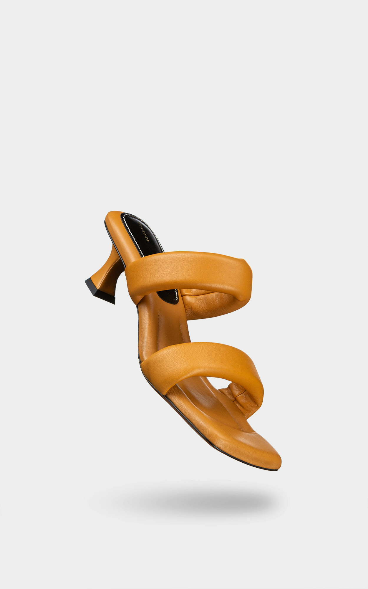Proenza Schouler - Wattierte Sandalen in Orange