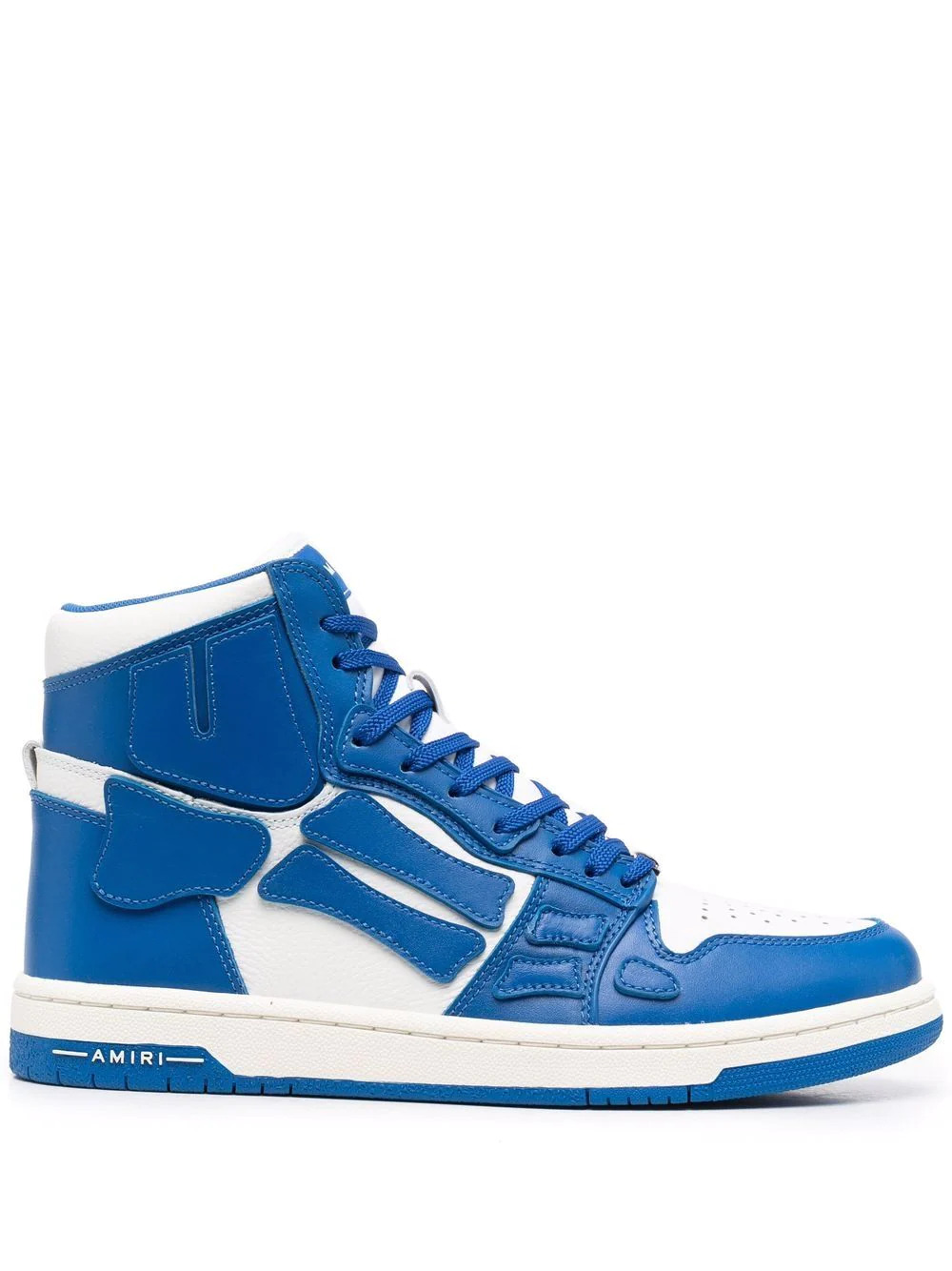 Skel High-Top-Sneaker in Blau