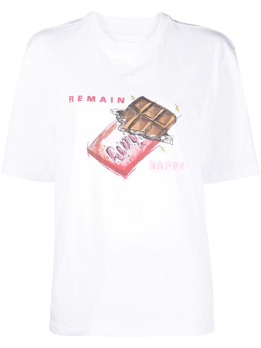 Emery print t-shirt