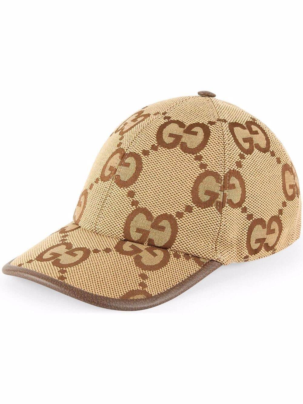 Jumbo GG canvas baseball hat