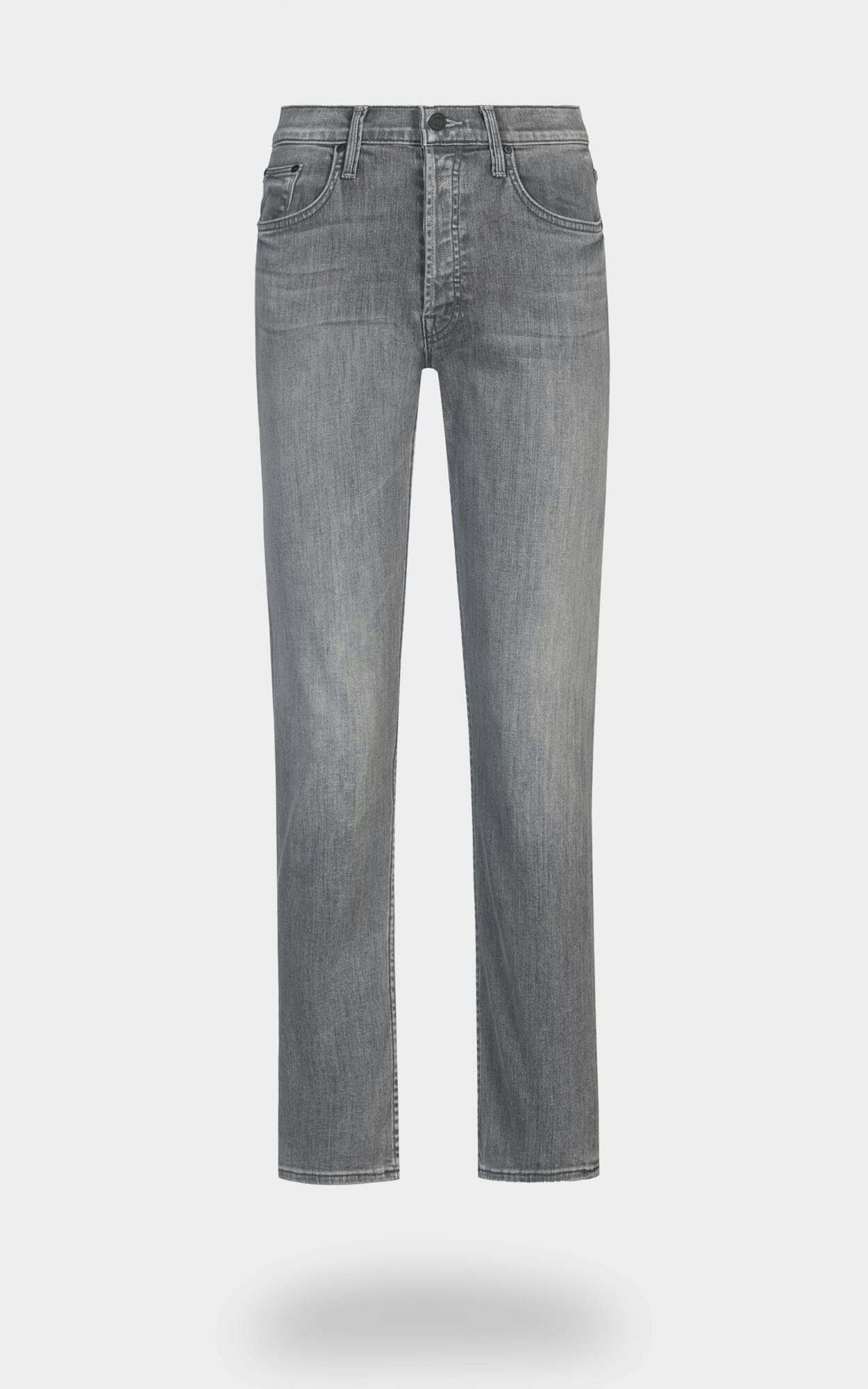Mother - Ankle Jeans in Grau